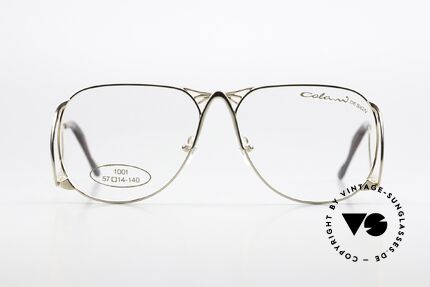 Colani 1001 Extraordinary Ladies Specs, very flashy Luigi Colani eyeglasses from the 80's, Made for Women