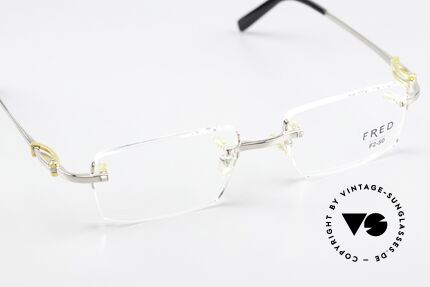 Fred Aberdeen Striking Square Lens Shape, lens shape & lens size can be adjusted by an optician, Made for Men