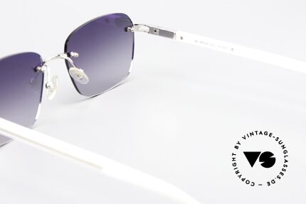Fred Move F1 Square Rimless Sunglasses, Size: medium, Made for Men and Women