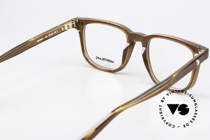 Montblanc MB0256O Men's Frame Square Acetate, unworn MONTBLANC eyewear + orig. Montblanc case, Made for Men