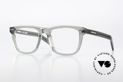 Montblanc MB0262O Men's Full Rim Specs Square Details