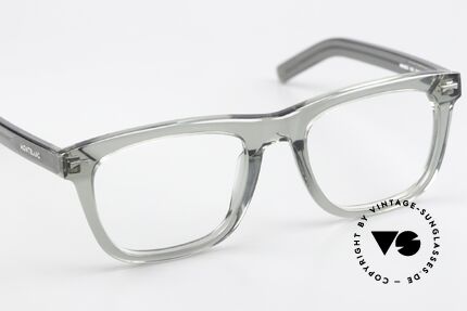 Montblanc MB0262O Men's Full Rim Specs Square, the LARGE frame (140mm) can be glazed optionally, Made for Men