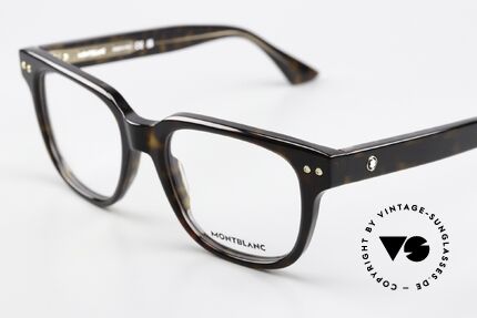 Montblanc MB0321O Square Men's Frame Acetate, but also an eye-catcher as striking ladies' eyeglasses, Made for Men