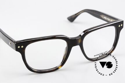 Montblanc MB0321O Square Men's Frame Acetate, the MEDIUM / LARGE frame can be glazed optionally, Made for Men