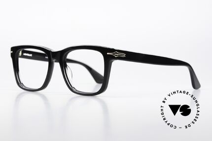 Montblanc MB0266O Men's Full Rim Frame Black, elegant men's glasses; Italian acetate eyeglass-frame, Made for Men