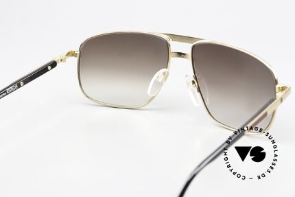 S.T. Dupont D002 Brad Pitt F1 Movie Sunglasses, unworn original 90's model with S.T. Dupont packaging, Made for Men