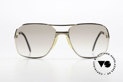 Metzler 7710 Nelson Mandela Old School, sturdy frame with double bridge (incredible quality), Made for Men