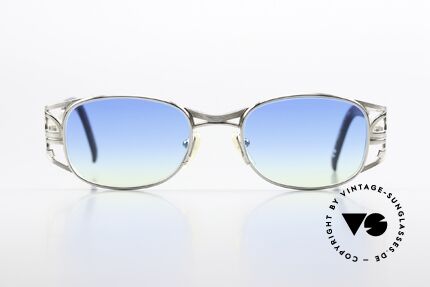 Jean Paul Gaultier 58-5101 Designer Sunglasses 1995, interesting vintage frame with many fancy details, Made for Men and Women