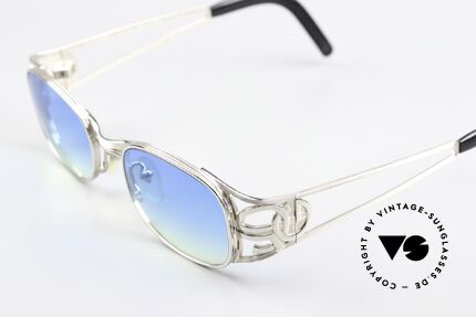 Jean Paul Gaultier 58-5101 Designer Sunglasses 1995, unworn (like all our old 1990's designer sunglasses), Made for Men and Women