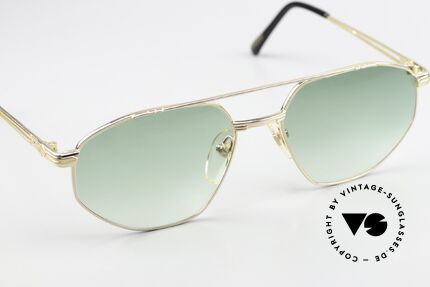 Roman Rothschild R1037 Gold Plated Shades Luxury, NO retro shades, but a precious original from the 80's, Made for Men and Women