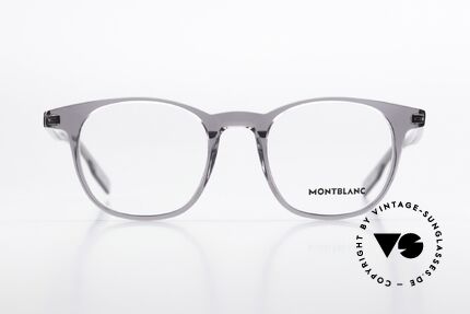 Montblanc MB0153O Acetate Full Rim Glasses, model MB0153O size 48/20, 145mm (in LARGE fit), Made for Men