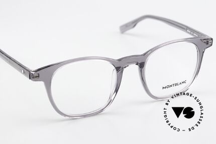 Montblanc MB0153O Acetate Full Rim Glasses, the LARGE frame (140mm) can be glazed optionally, Made for Men