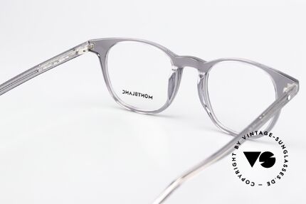 Montblanc MB0153O Acetate Full Rim Glasses, unworn MONTBLANC eyewear + orig. Montblanc case, Made for Men