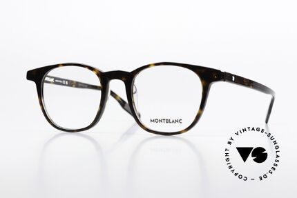 Montblanc MB0153O Acetate Glasses For Men Details