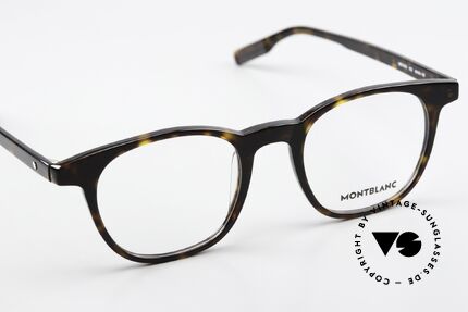 Montblanc MB0153O Acetate Glasses For Men, the LARGE frame (140mm) can be glazed optionally, Made for Men
