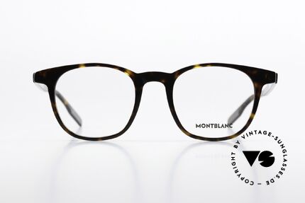 Montblanc MB0153O Acetate Glasses For Men, model MB0153O size 48/20, 145mm (in LARGE fit), Made for Men
