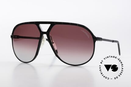 Alpina M1 Iconic 80's Sunglasses XL Details