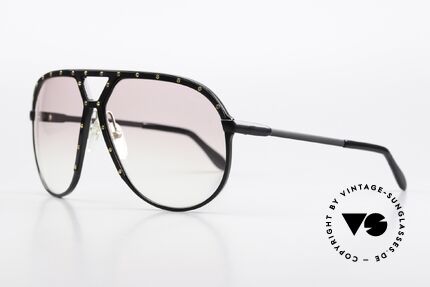 Alpina M1 Rare Collector's Item 80's, pink gradient lenses with original Alpina logo, Made for Men and Women