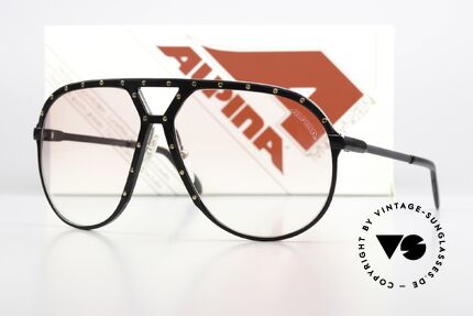 Alpina M1 Rare Collector's Item 80's, the old legend in untouched condition, size 64/14, Made for Men and Women