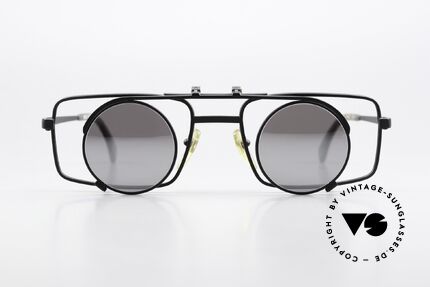 Alain Mikli 5667 / 011 Wim Wenders Movie Frame, made for the movie 'Until the End of the World' 1991, Made for Men