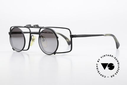 Alain Mikli 5667 / 011 Wim Wenders Movie Frame, to be seen in the Mikli catalogue from 1990 on page 39, Made for Men