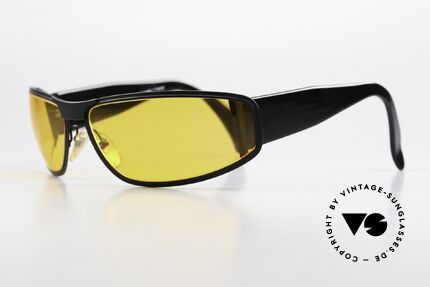 Alain Mikli 3244 / 01149 Popmart Bono U2 Sunglasses, Bono wore the model during the Popmart tour, 1997, Made for Men
