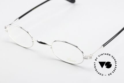 Lunor II A 08 Oval Frame Acetate Temples, Lunor model II 08 = size 40°26 with anatomic temples, Made for Men and Women