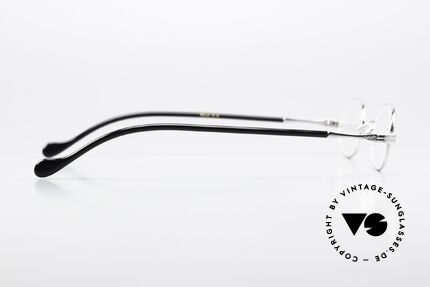 Lunor II A 08 Oval Frame Acetate Temples, this rarity can be glazed with high prescription lenses, Made for Men and Women