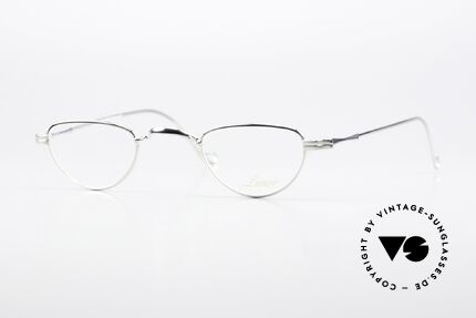 Lunor II 06 Reading Spectacles Platinum Details