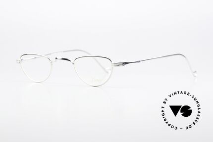 Lunor II 06 Reading Spectacles Platinum, costly PLATINUM-PLATED frame (precious rarity), Made for Men and Women