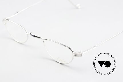 Lunor II 06 Reading Spectacles Platinum, also real / tangible "made in Germany" top-quality, Made for Men and Women
