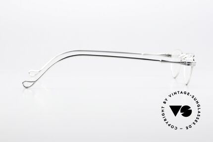 Lunor II 06 Reading Spectacles Platinum, NO RETRO EYEWEAR, but an old 1990's ORIGINAL!, Made for Men and Women
