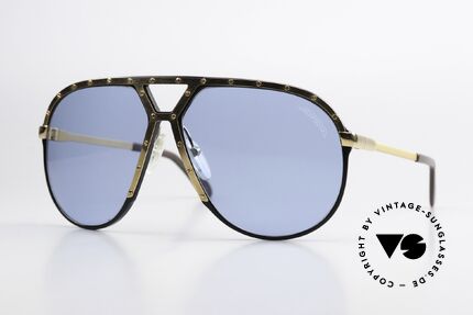 Alpina M1 Ultra Rare Blue Sun Lenses Details