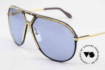 Alpina M1 Ultra Rare Blue Sun Lenses, worn by Stevie Wonder and countless celebrities, Made for Men