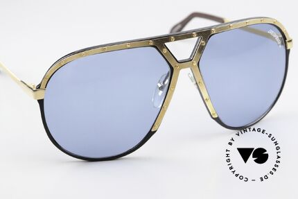 Alpina M1 Ultra Rare Blue Sun Lenses, unworn collector's item with original packaging, Made for Men