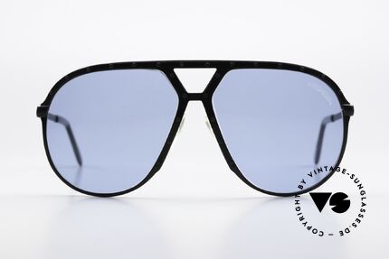 Alpina M1 Vintage Shades From 1986, completely black frame with 24 screws in black, Made for Men