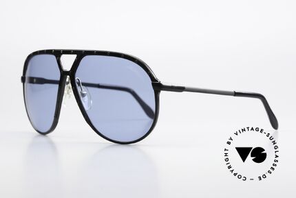 Alpina M1 Vintage Shades From 1986, blue sun lenses with orig. Alpina logo; RARITY!, Made for Men