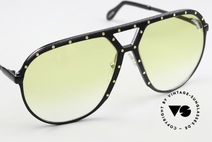 Alpina M1 Yellow Alpina Sun Lenses, unworn collector's item with original packaging, Made for Men