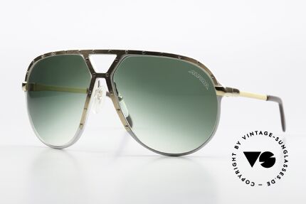 Alpina M1 Stevie Wonder Sunglasses Details
