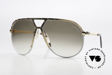 Alpina M1 80's Glasses Stevie Wonder Details