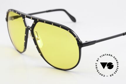 Alpina M1 Amber Kalichrome Lenses, the lenses intensify light and increase contrast, Made for Men