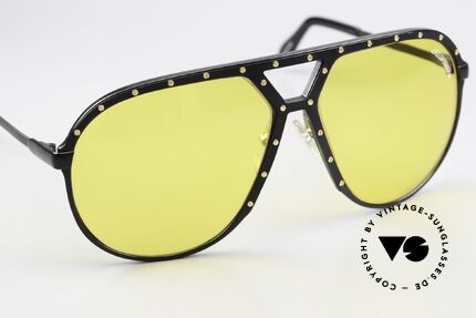 Alpina M1 Amber Kalichrome Lenses, unworn collector's item with original packaging, Made for Men