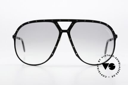 Alpina M1 Sun Lenses With Alpina Logo, completely black frame with 24 silver screws, Made for Men