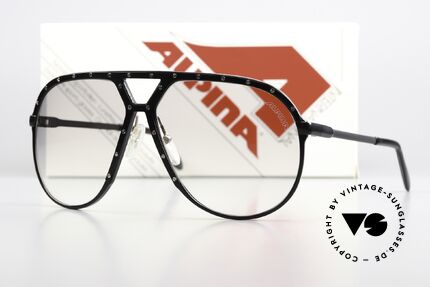 Alpina M1 Sun Lenses With Alpina Logo, the old legend in untouched condition, size 64/14, Made for Men