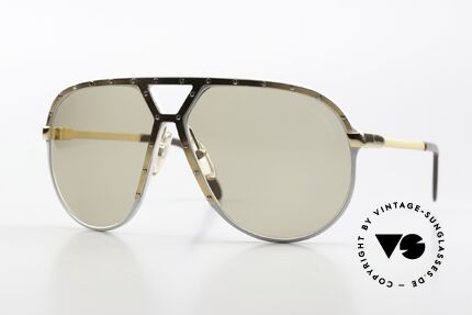 Alpina M1 Legendary 80's Sunglasses Details