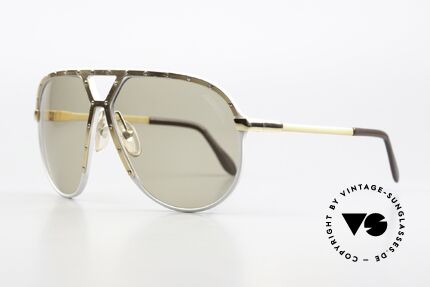 Alpina M1 Legendary 80's Sunglasses, light brown sun lenses with Alpina logo, 100% UV, Made for Men