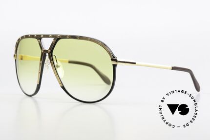 Alpina M1 Rare 80's Fashion Accessory, yellow gradient lenses with original Alpina logo, Made for Men