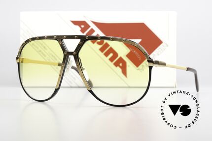 Alpina M1 Rare 80's Fashion Accessory, the old legend in untouched condition, size 64/14, Made for Men