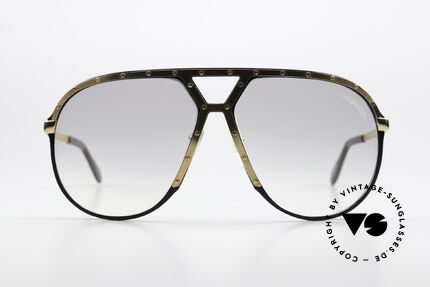 Alpina M1 With Slightly Tinted Lenses, black frame + gold ornamental cover & 24 screws, Made for Men