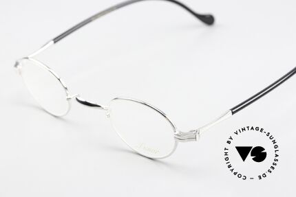 Lunor II A 03 Version With Acetate Temples, "A" version = acetate covered temples in black coloring, Made for Men and Women